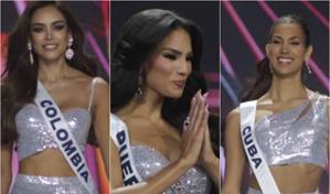 República Dominicana queda fuera del Top 12 del Miss Universo