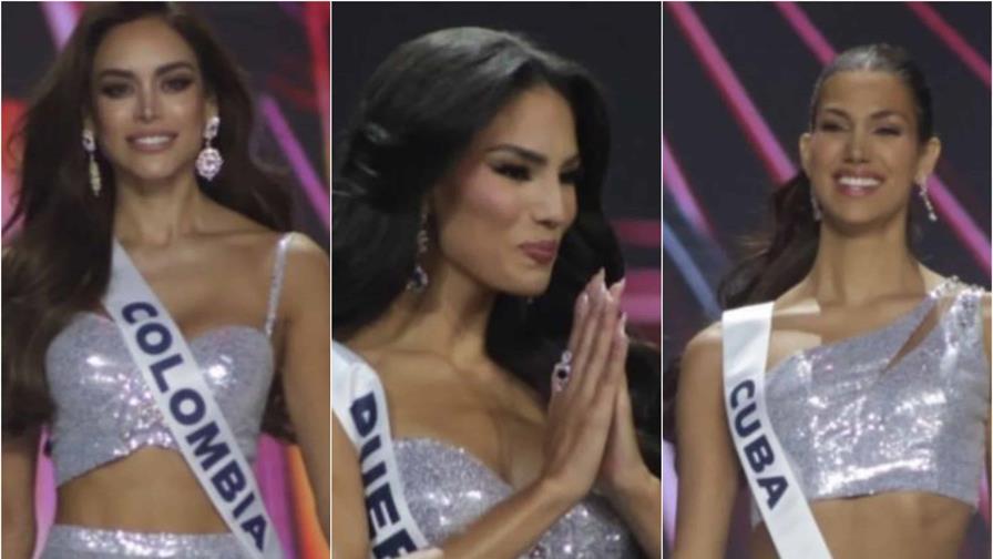 República Dominicana queda fuera del Top 12 del Miss Universo