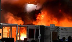 Reabren la COP30 tras seis horas de suspensión de las negociaciones por un incendio