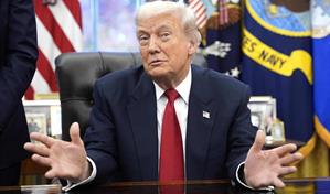 Ostentosos regalos a Trump levantan sospechas de quid pro quo en la Casa Blanca