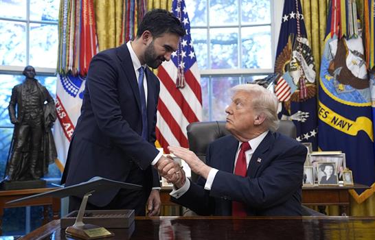 Trump y Mamdani se reunir&aacute;n en Nueva York durante visita del presidente a la ONU