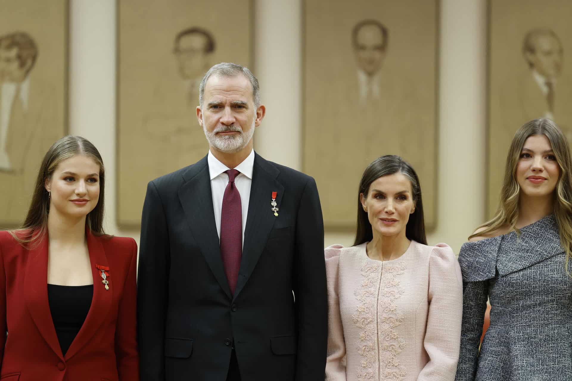 El rey Felipe VI destaca la transición democrática de España como modelo