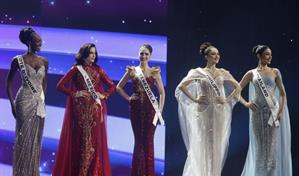 Tailandia, Costa de Marfil, Filipinas, México y Venezuela llegan al Top 5 del Miss Universo