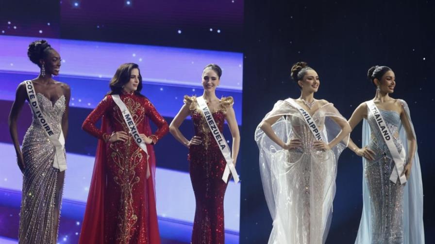 Tailandia, Costa de Marfil, Filipinas, México y Venezuela llegan al Top 5 del Miss Universo