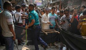 Elevan a ocho los muertos y a más de 100 los heridos en el terremoto de Bangladés