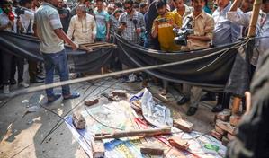 Al menos 5 muertos y más de 60 heridos por un terremoto de magnitud 5.5 en Bangladés