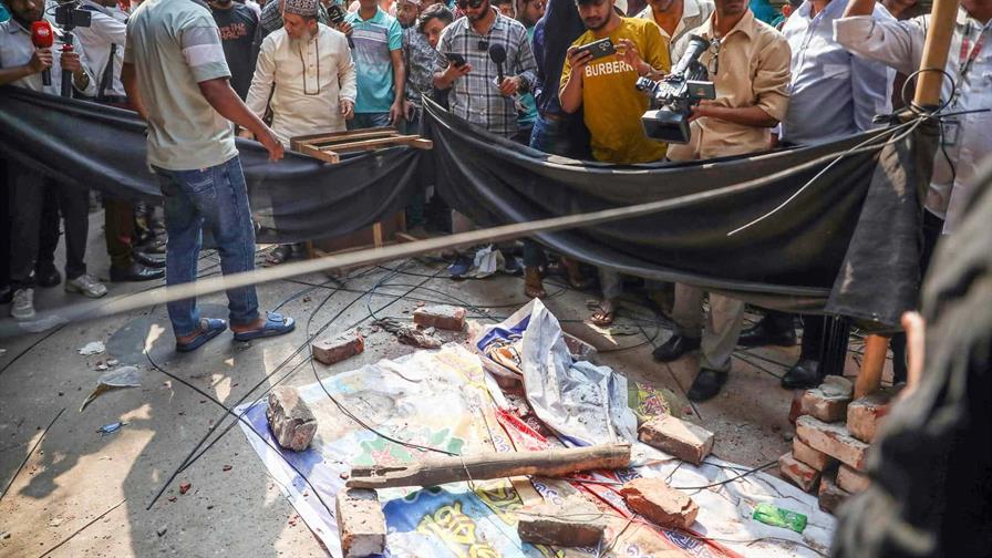 Al menos 5 muertos y más de 60 heridos por un terremoto de magnitud 5.5 en Bangladés