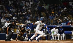 Emilio Bonifacio batalla con un lento inicio para los Tigres del Licey