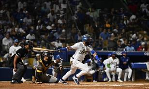 Emilio Bonifacio batalla con un lento inicio para los Tigres del Licey