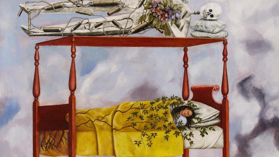 Un cuadro de Kahlo se vende por 54,7 millones de d&oacute;lares, la obra m&aacute;s cara de una mujer