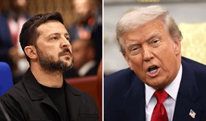 Trump quiere que Zelenski firme el plan de paz antes de Acción de Gracias