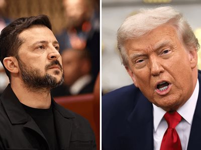 Donald Trump presiona a Zelenski para firmar plan de paz