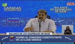 Maduro dice que Venezuela está lista para exportar por primera vez gas a Colombia