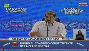 Maduro dice que Venezuela está lista para exportar por primera vez gas a Colombia