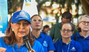 Los feminicidios bajan 16 % en comparación con el mismo periodo del 2024, según ministra de la Mujer