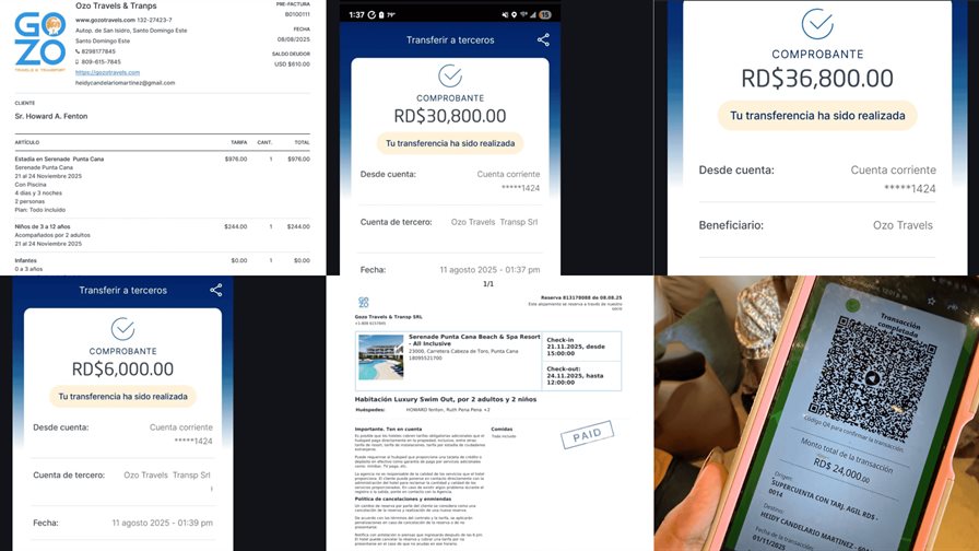 Quisieron celebrar el cumpleaños 90 del abuelo y terminaron estafados por más de US$20,000