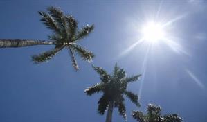 Condiciones de buen tiempo este sábado: cielo soleado y poco nuboso