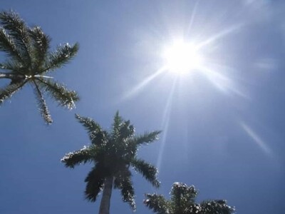 Clima en RD: persistirá el calor y el polvo del Sahara este sábado