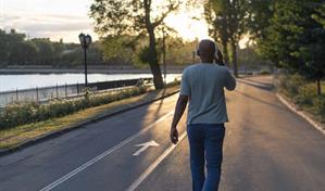 Los poderosos beneficios de caminar