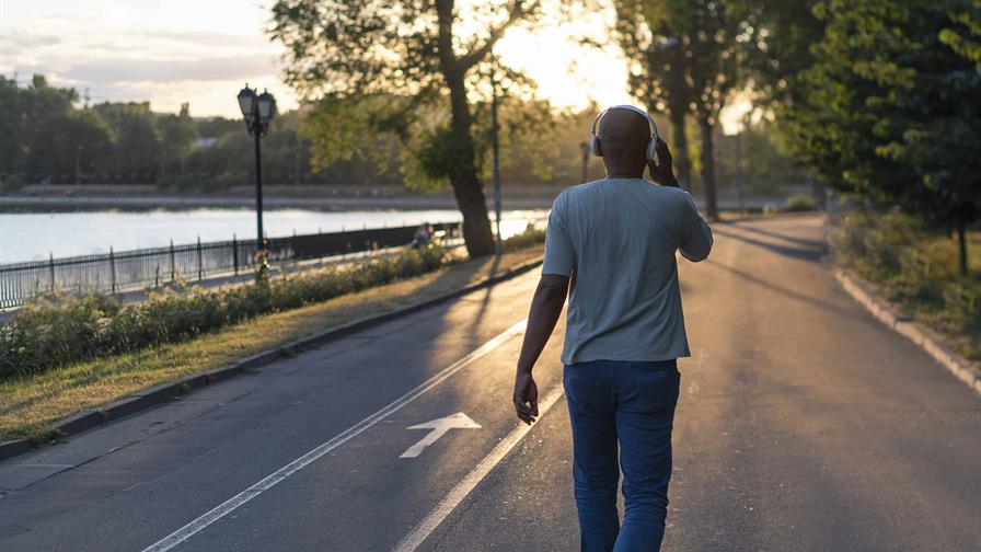 Los poderosos beneficios de caminar