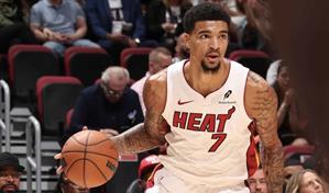 Los Miami Heat se dan un festín en Chicago con triunfo 143-107