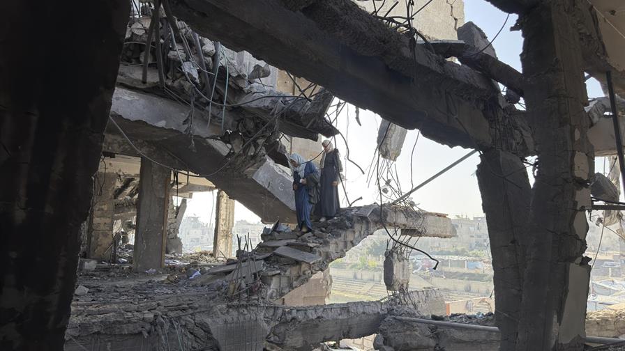 Hamás denuncia que Israel avanza diariamente más allá de los límites de la línea amarilla Hamás denuncia que Israel avanza diariamente más allá de los límites de la línea amarilla