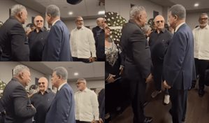 Hipólito y Leonel: dos rivales políticos que han respetado la muerte y la enfermedad