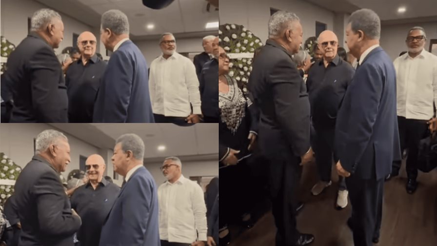 Hipólito y Leonel: dos rivales políticos que han respetado la muerte y la enfermedad