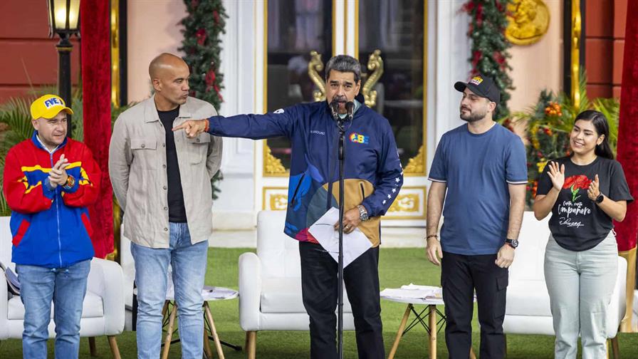 Maduro pide acercamiento con universitarios de EE. UU. para pedirles que paren la guerra Maduro pide acercamiento con universitarios de EE. UU. para pedirles que paren la guerra