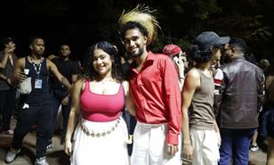 Outfits caribeños y campesinos destacan en seguidores de Bad Bunny