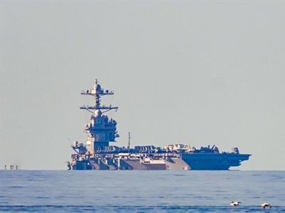 Presencia militar de EE. UU. en el Caribe y el Pacífico