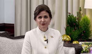 Raquel Peña coloca a la familia en el centro del desarrollo: una nación se construye como un hogar