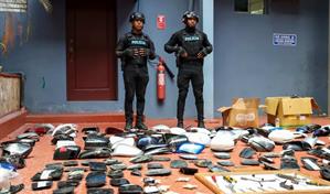 Desmantelan estructura que robaba vehículos para venderlos por piezas en el Distrito Nacional