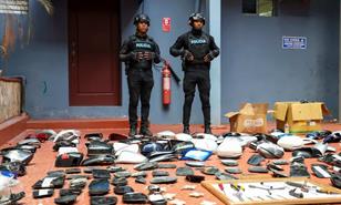 Desmantelan estructura que robaba vehículos para venderlos por piezas en el Distrito Nacional