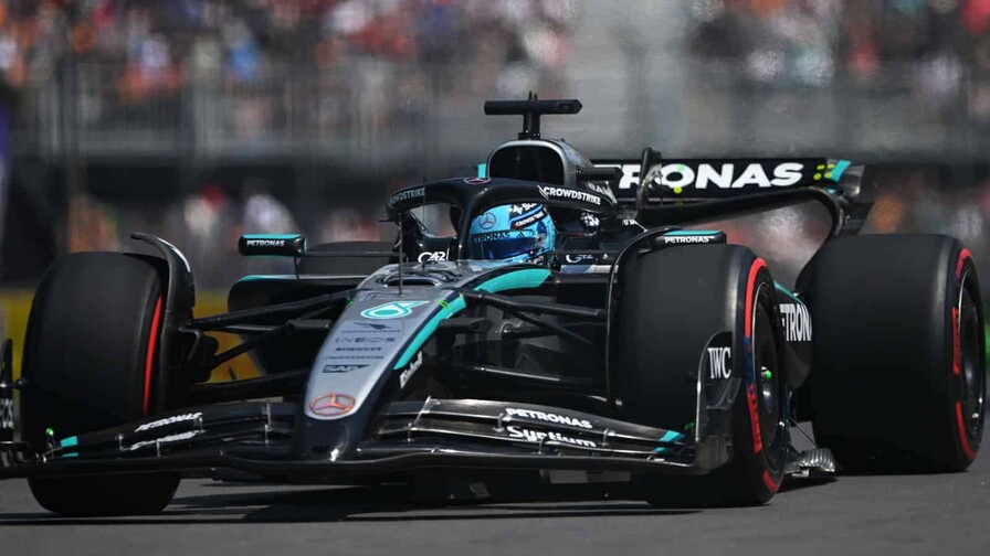 Mercedes alcanza los tiempos m&aacute;s r&aacute;pidos del &uacute;ltimo d&iacute;a de test en Bar&eacute;in