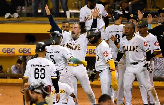Calendario del round robin de la Liga Dominicana de B&eacute;isbol