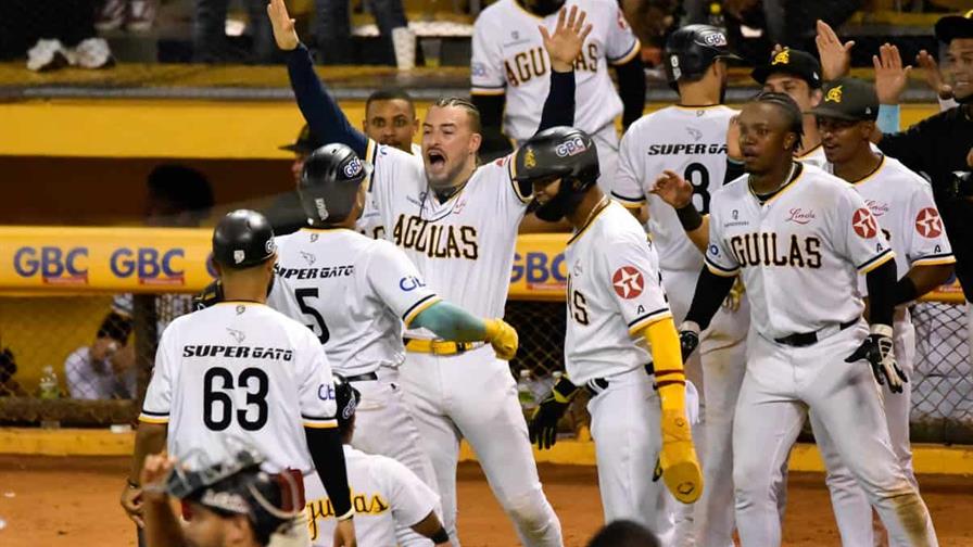 Calendario del round robin de la Liga Dominicana de B&eacute;isbol