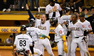 Tabla de posiciones Lidom: Águilas indetenibles con su racha y en primero; Toros firmes en segundo