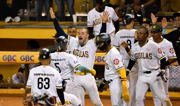 Tabla de posiciones Lidom: Águilas indetenibles con su racha y en primero; Toros firmes en segundo