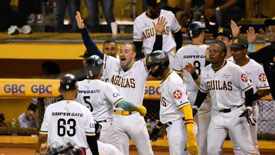Tabla de posiciones Lidom: Águilas indetenibles con su racha y en primero; Toros firmes en segundo