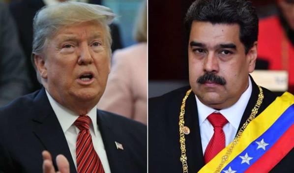 Trump dice que habl&oacute; muy recientemente con Maduro pero que la llamada fue infructuosa