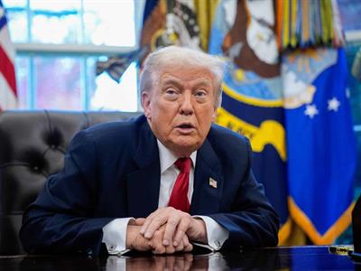 Donald Trump contra la prensa