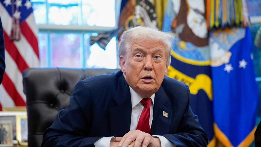 Trump contra la prensa: del silencio, cerdita a las presiones sobre grandes cadenas