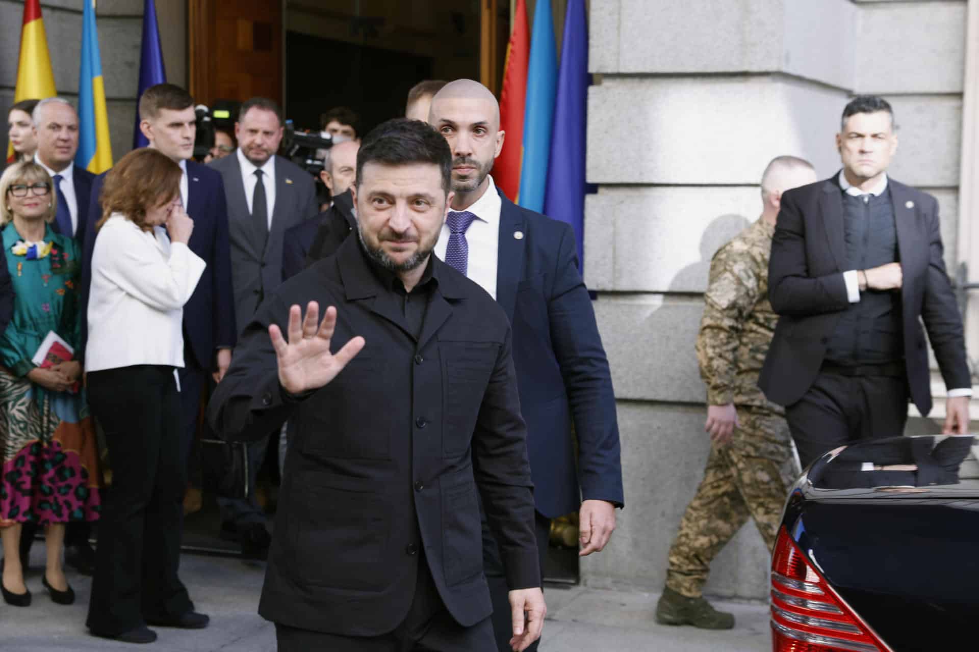 El plan, en su estado actual, contempla la entrega por parte de Ucrania de la región oriental del Donbás