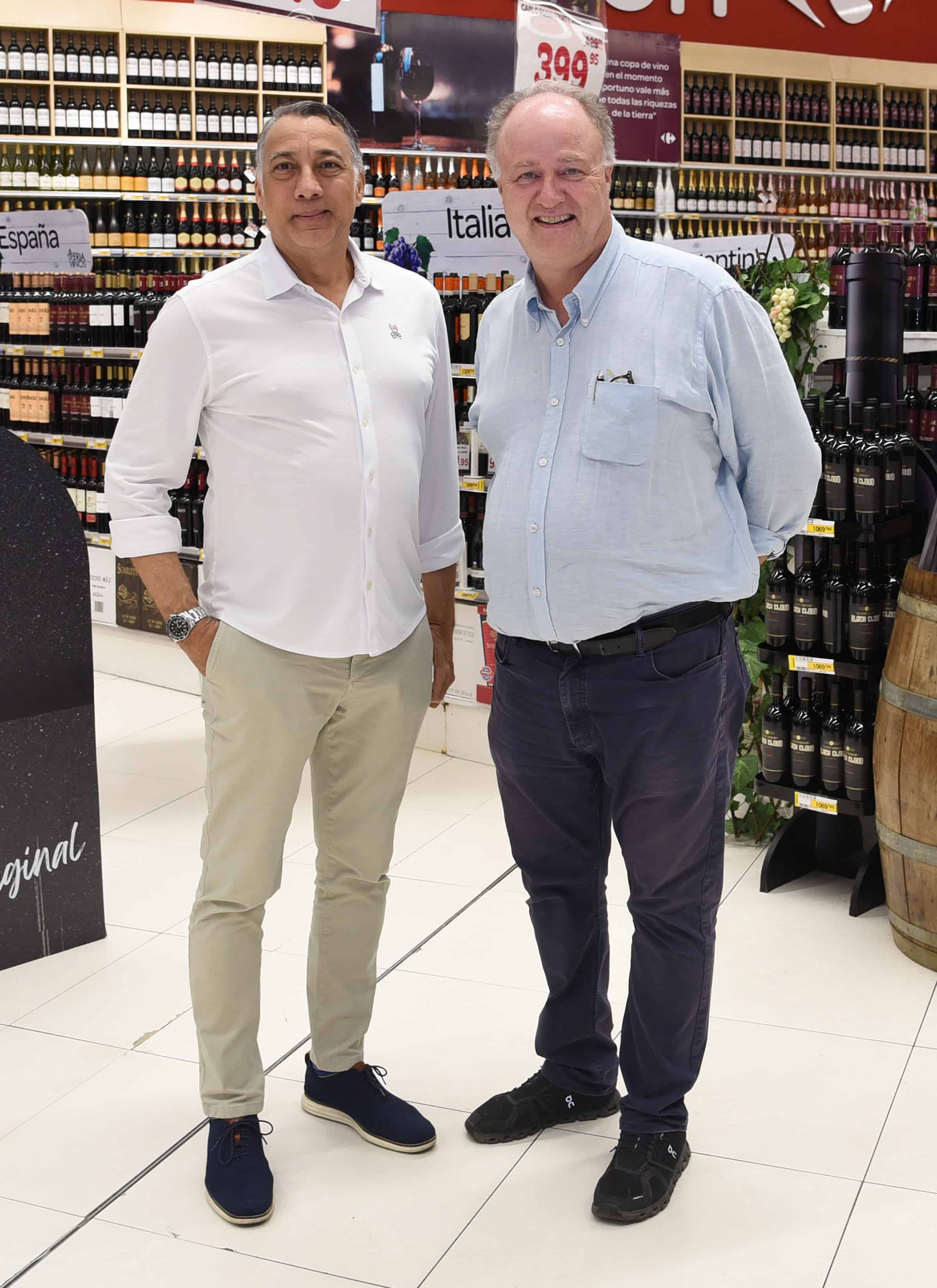 José Silvestre y Hubert Wiriath.