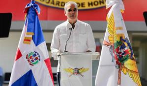 Abinader: Las Fuerzas Armadas hoy son muy diferentes a las que encontramos hace cinco años