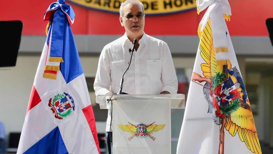 Abinader: Las Fuerzas Armadas hoy son muy diferentes a las que encontramos hace cinco años