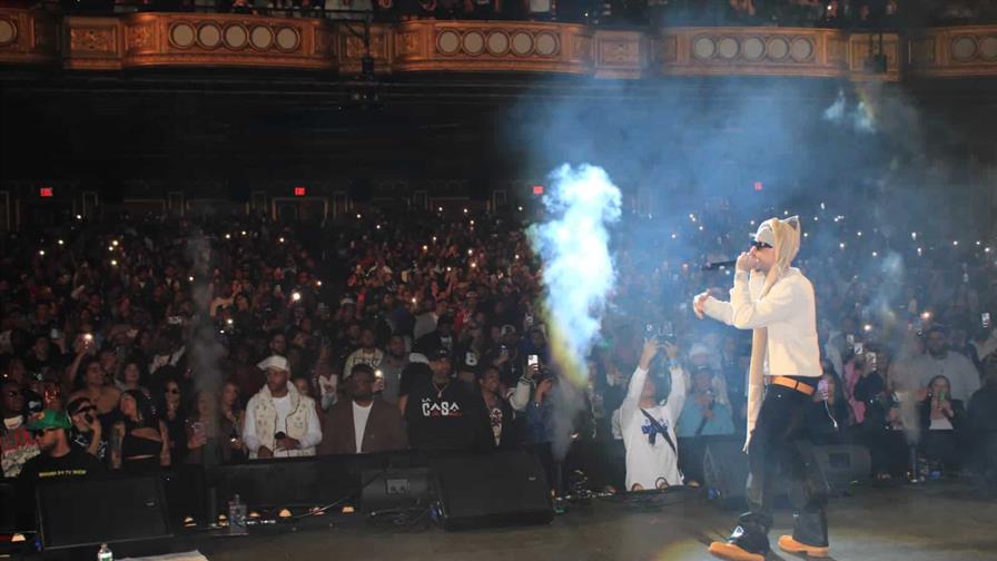 Dowba Montana se convierte en el primer artista de trap dominicano en llenar el United Palace