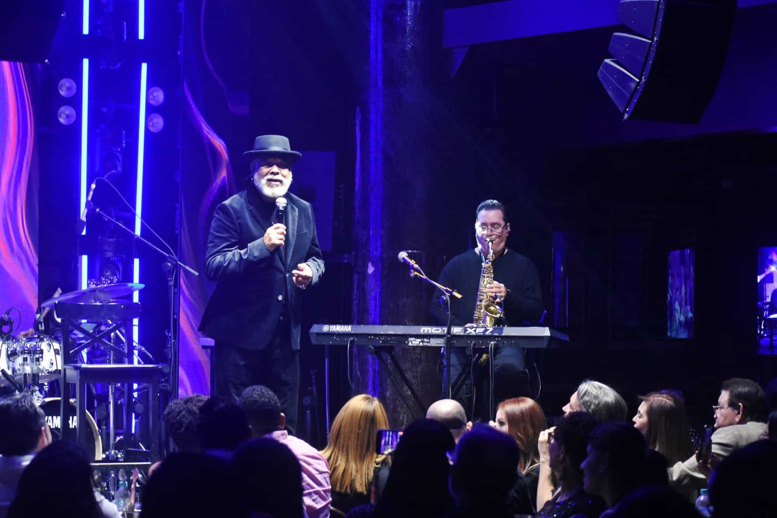 Francisco Céspedes en concierto.