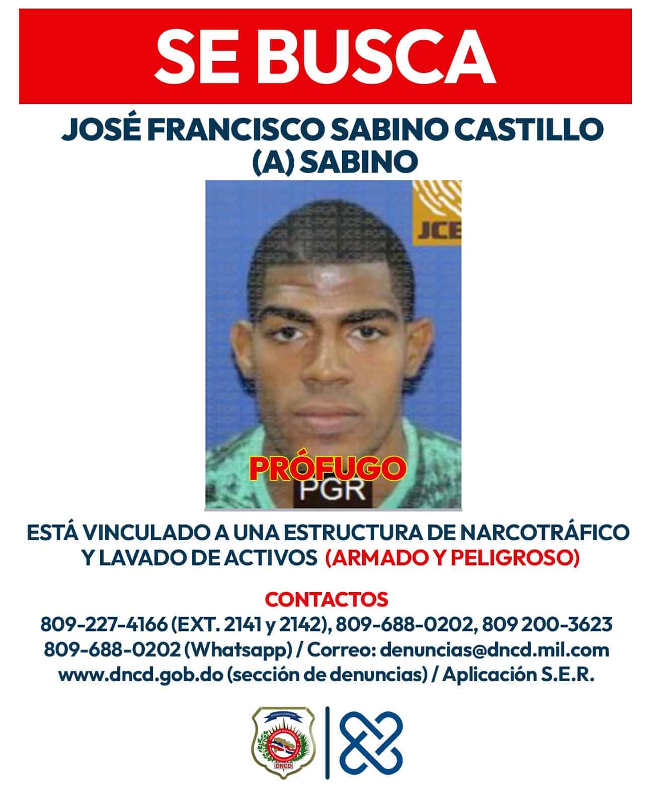 José Francisco Sabino Castillo (Sabino).